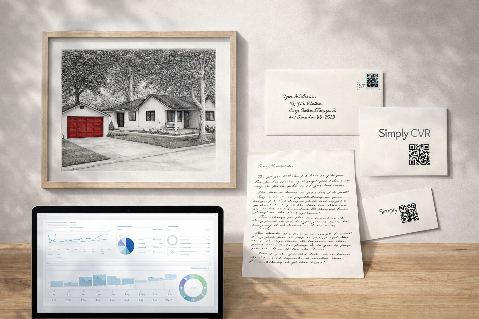 SimplyCVR campaign overview example